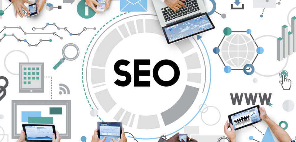 Searching Engine Optimizing SEO Browsing Concept