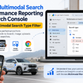 Web Multimodal Search Performance Reporting in Search Console