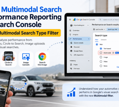 Web Multimodal Search Performance Reporting in Search Console